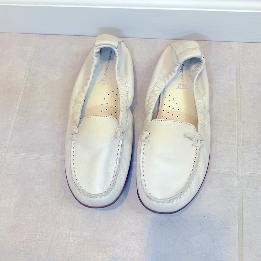 NEW White Loafers